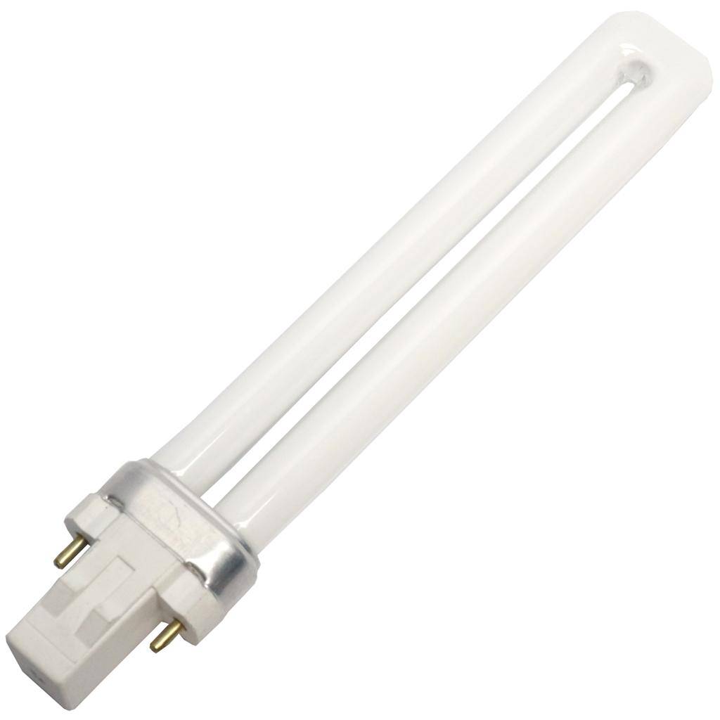 Ushio 3000054 Single Tube (2 Pin Base) Compact Fluorescent Light Bulb