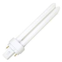 Ushio 26 watt 105 volt T4 2-Pin Base 2700K Warm White CFL