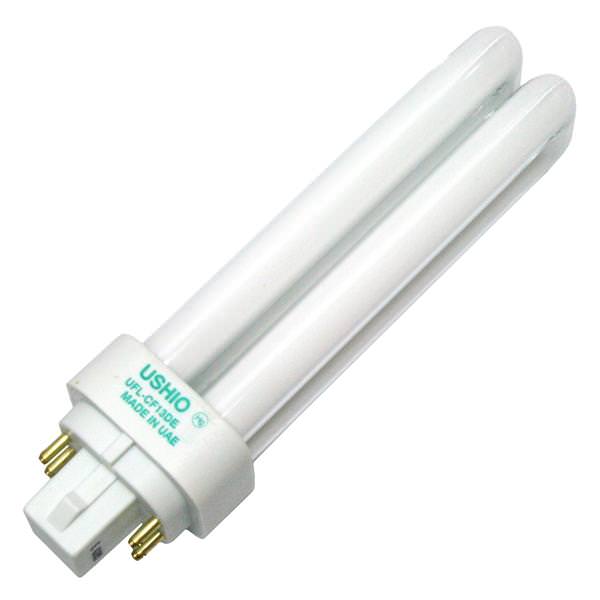 13 watt 91 volt T4 4-Pin Base 2700K Warm White CFL