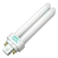 Ushio 13 watt 91 volt T4 4-Pin Base 2700K Warm White CFL