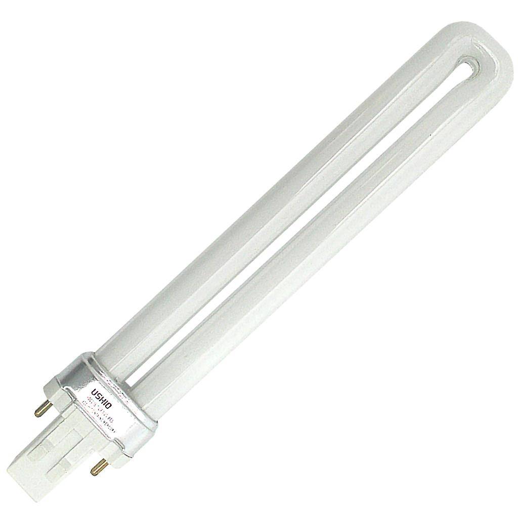 Ushio 3000167 Single Tube (2 Pin Base) Compact Fluorescent Light Bulb