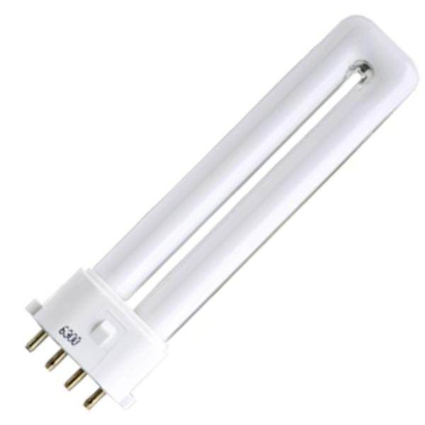 13 watt 59 volt T4 4-Pin Base 4100K Cool White Dimmable CFL