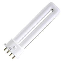 Ushio 13 watt 59 volt T4 4-Pin Base 4100K Cool White Dimmable CFL