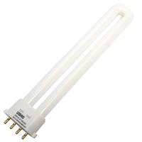 Ushio 13 watt 59 volt T4 4-Pin Base 3500K Natural White Dimmable CFL