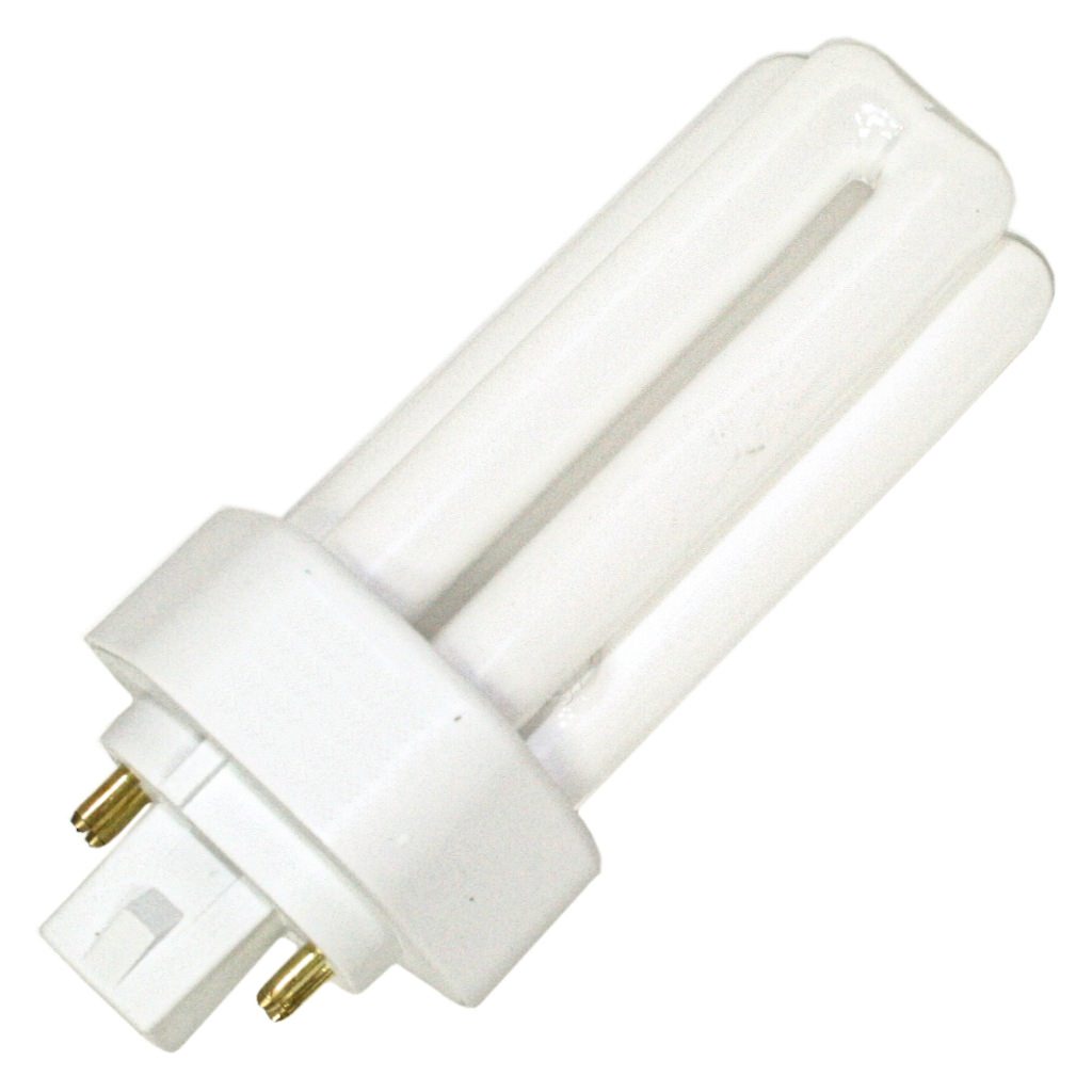 Ushio 3000211 Triple Tube (4Pin Base) Compact Fluorescent Light Bulb