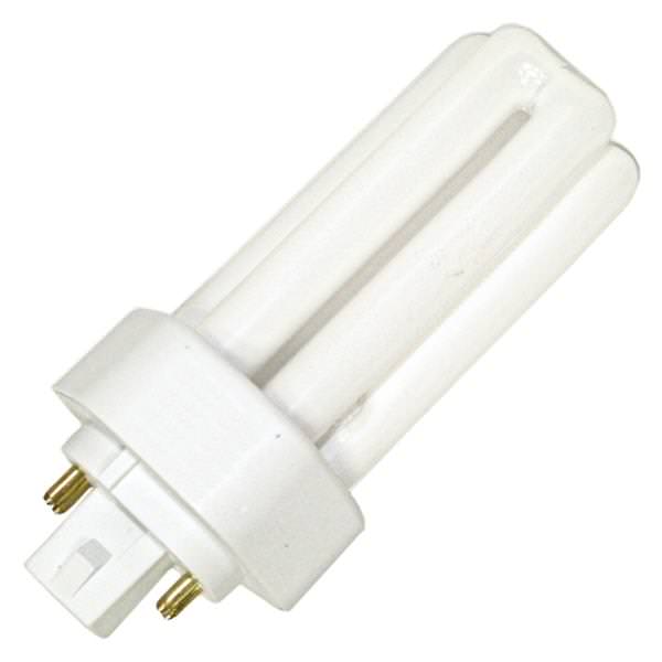 18 watt 100 volt T4 4-Pin Base 3500K Natural White CFL