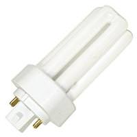 Ushio 18 watt 100 volt T4 4-Pin Base 3500K Natural White CFL