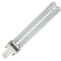 Ushio 9 watt 59 volt T4 2-Pin Base Clear Germicidal CFL