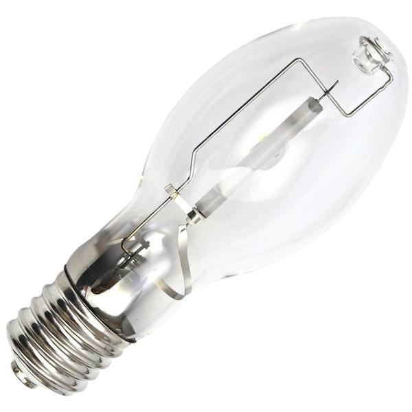 150 watt ED23.5 Mogul Screw Base 2000K Warm White Clear Sodium