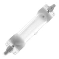 Ushio 1,200 watt 135 volt Single Contact Base Clear Metal Halide
