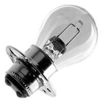 Ushio 6.5 volt S8 Flange Base Clear