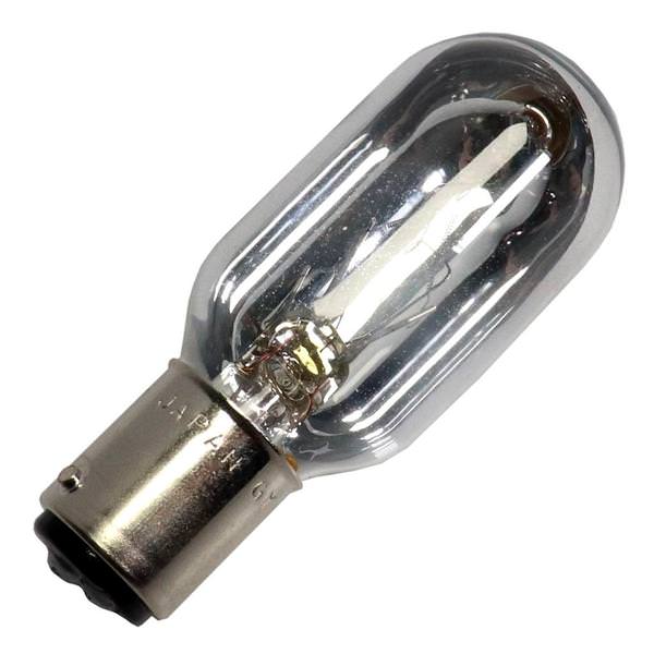 30 watt 115/125 volt Double Contact Bayonet Base Clear