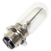 Ushio 15 watt 6 volt Double Contact Triangle Flange Base Clear