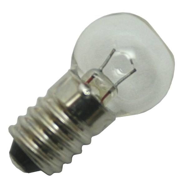 5 watt 6 volt G14 Miniature Screw Base Clear