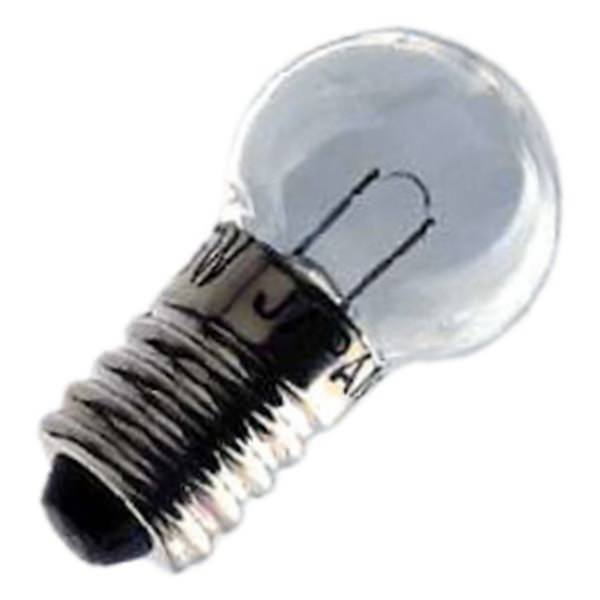10 watt 6 volt G14 Miniature Screw Base Clear
