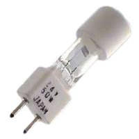 Ushio 50 watt 24 volt Bi-Pin Base 3000K Natural White