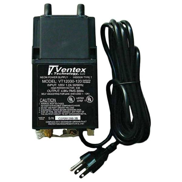 120 volt Neon Power Supply