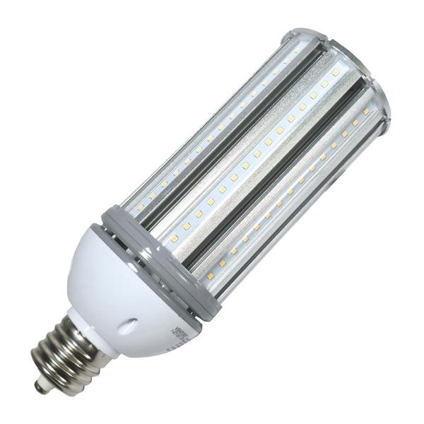 45 watt 100/277 volt Exclusionary Mogul Screw Base 4000K Cool White Non-Dimmable LED