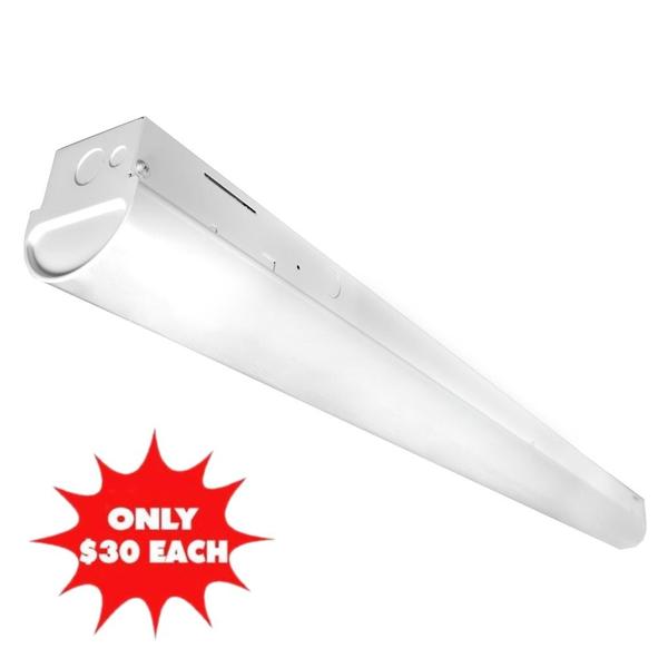 Selectable watt 120/277 volt 4' CCT Selectable White Dimmable LED (Pallet of 125)