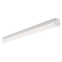 Selectable watt 120/277 volt 8' CCT Selectable White Dimmable LED