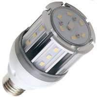 Venture 8 watt 100-277 volt Corn Cob Medium Screw Base 3000K Natural White LED
