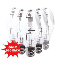 Venture 250 watt 133 volts ED28 Mogul Screw Base Green Colored Metal Halide (Pallet of 250)