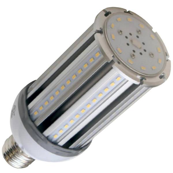 36 watt 100/277 volt Corn Cob Medium Screw Base 4000K Cool White LED