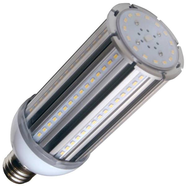 45 watt 100/277 volt Corn Cob Medium Screw Base 5000K Daylight Non-Dimmable LED
