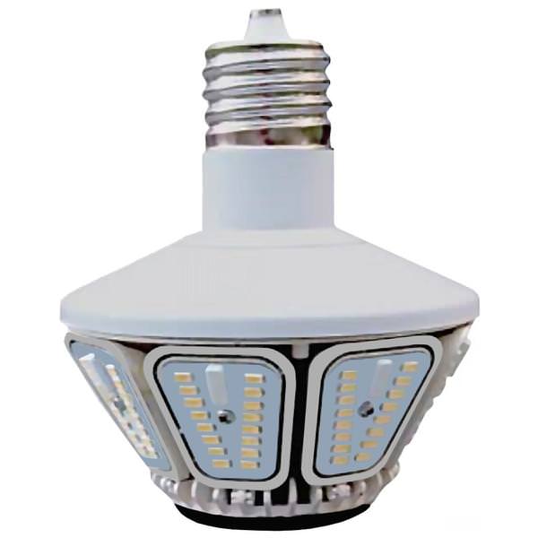 40 watt 100/277 volt Corn Cob Exclusionary Mogul Screw Base 4000K Cool White Non-Dimmable LED
