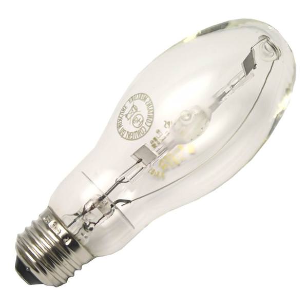 100 watt ED17 Medium Screw Base 4000K Cool White Metal Halide