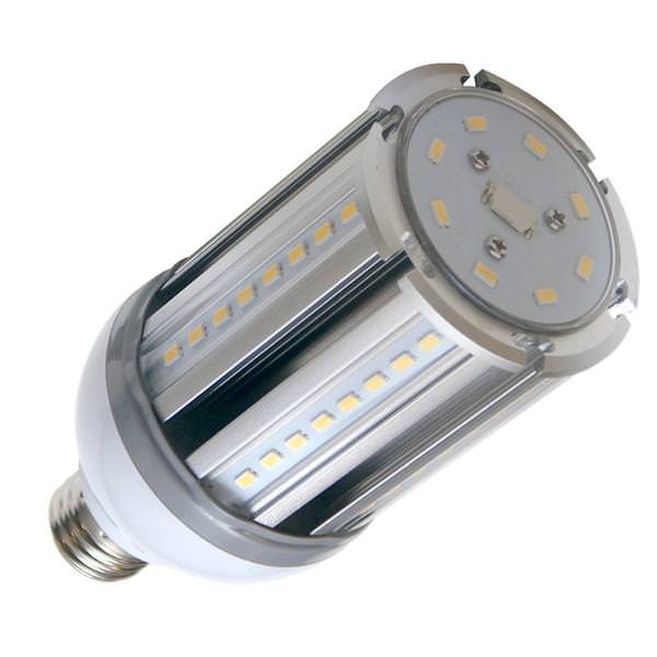 22 watt 100/277 volt Medium Screw Base 3000K Natural White Non-Dimmable LED