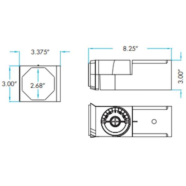 Venture 35512 Light Fixture Mounting Kit
