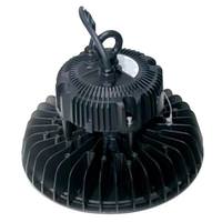 Venture 150 watt 120/277 volt 5000K Daylight Black Dimmable LED Highbay