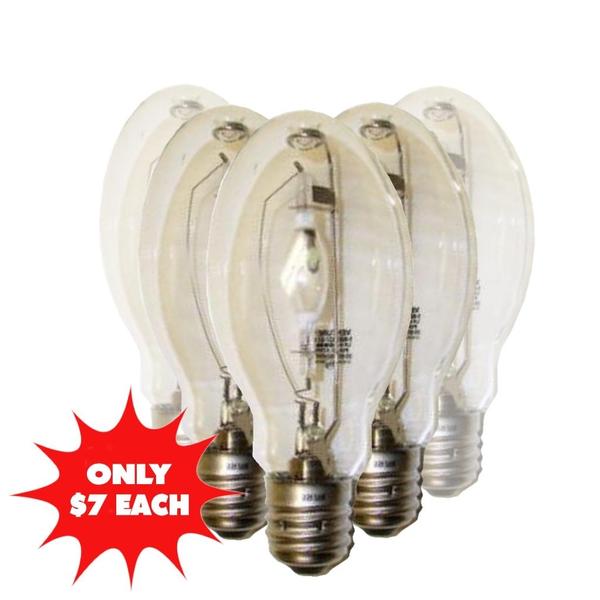 320 watt ED28 Mogul Screw Base 4000K Cool White Clear Metal Halide (Pallet of 400)