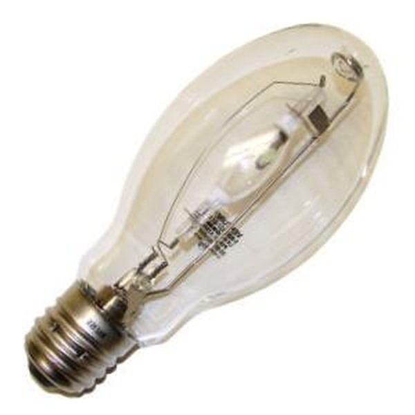 320 watt ED28 Mogul Screw Base 4000K Cool White Clear Metal Halide