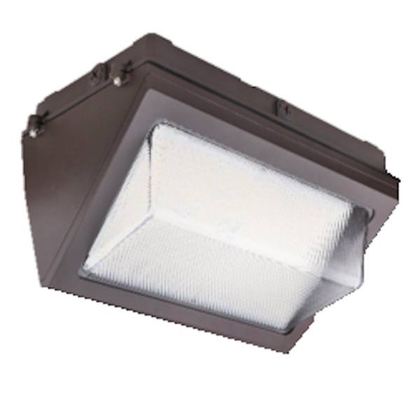 70/90/110/130/150 watt 120-277 volt CCT Selectable Bronze Dimmable LED Wallpack