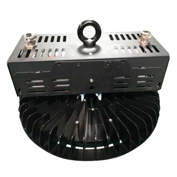 150 watt 347/480 volt 5000K Daylight Black Dimmable LED Highbay