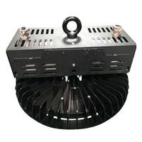 Venture 150 watt 347/480 volt 5000K Daylight Black Dimmable LED Highbay
