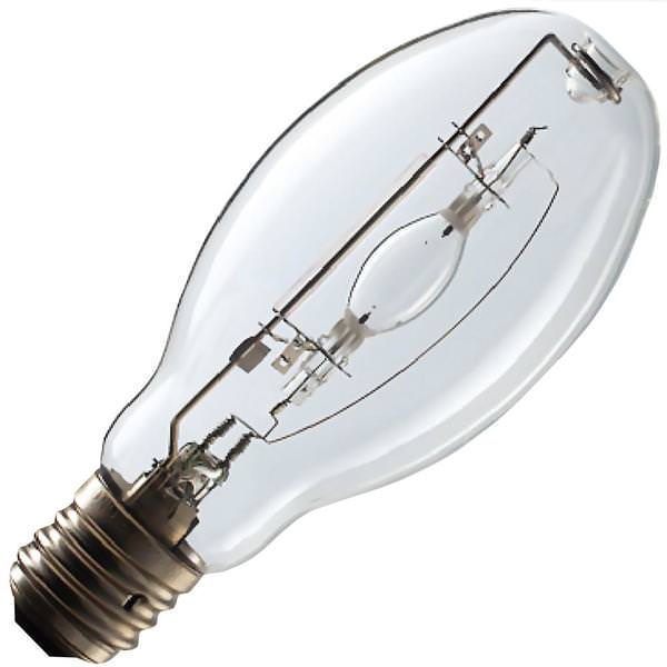 400 watt 135 volts ED28 Mogul Screw Base 4000K Cool White Metal Halide