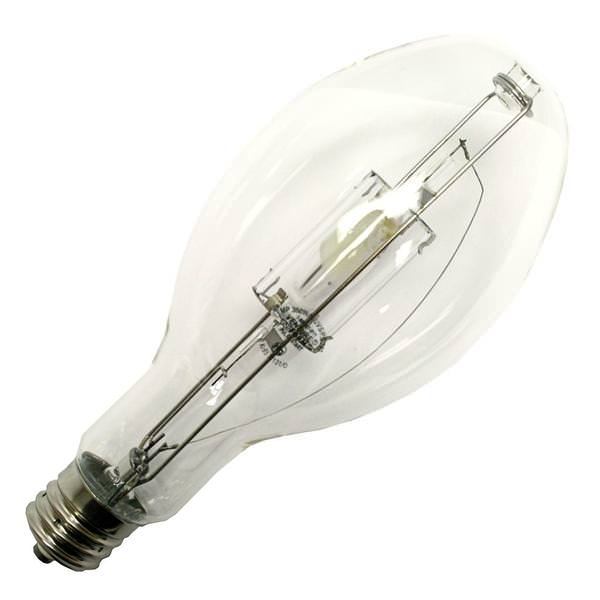 450 watt ED37 Exclusionary Mogul Screw Base 4000K Cool White Clear Metal Halide