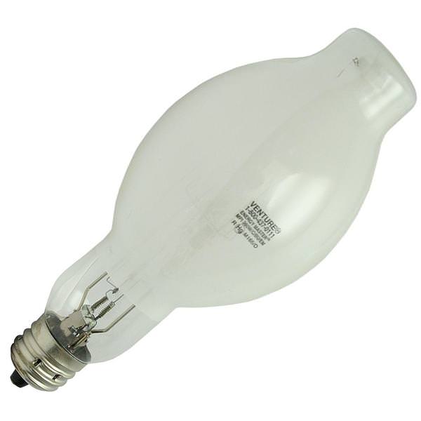 360 watt ED37 Mogul Screw Base 3700K Natural White Coated Metal Halide