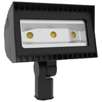 Venture 80 watt 120/277 volt 4000K Cool White Bronze LED Flood Light