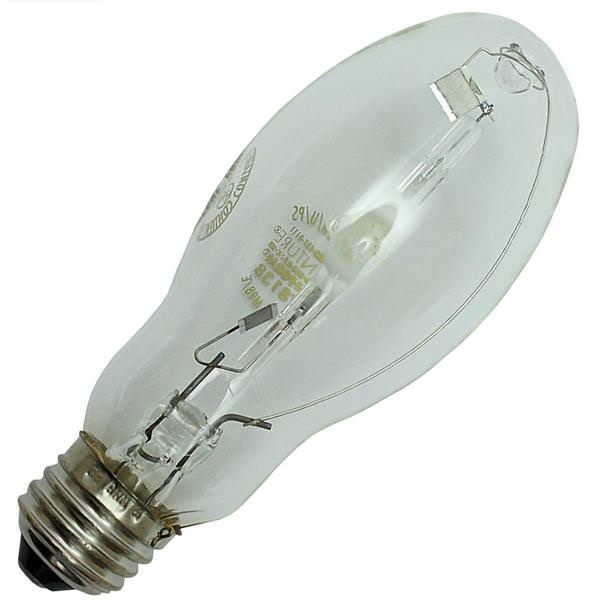 70 watt ED17 Medium Screw Base 4000K Cool White Clear Metal Halide