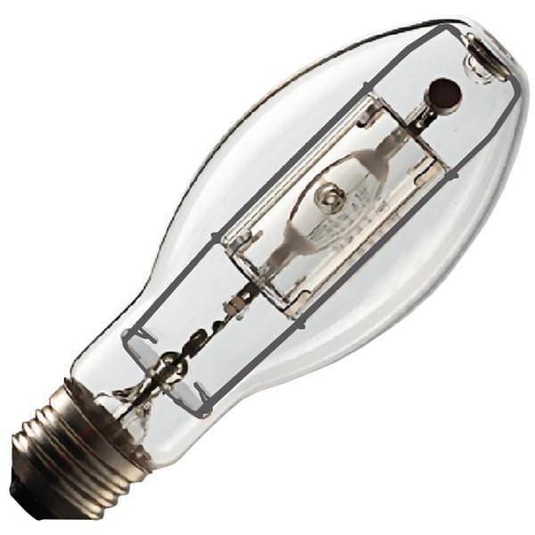 100 watt 100 volt EDX17 Medium Screw Base 3200K Natural White Metal Halide