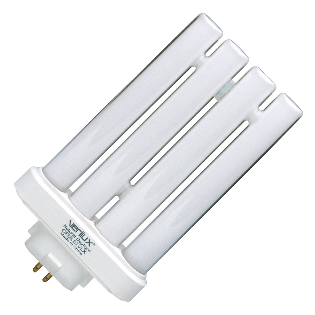 Verilux 36342 Compact Fluorescent Daylight / FullSpectrum Light Bulb