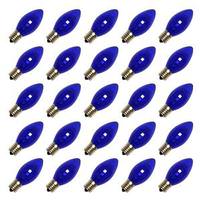 Vickerman C9 Intermediate Screw Base Transparent Blue (25 pack)