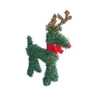 Vickerman 4" Standing Reindeer with Red Bow