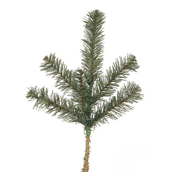 14" Artificial Canadian Pine Spray