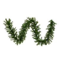 View 9' x 12" Artificial Canadian Pine Garland