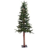 Vickerman 4' x 25" Artificial Alpine with Pine Cones and Vines